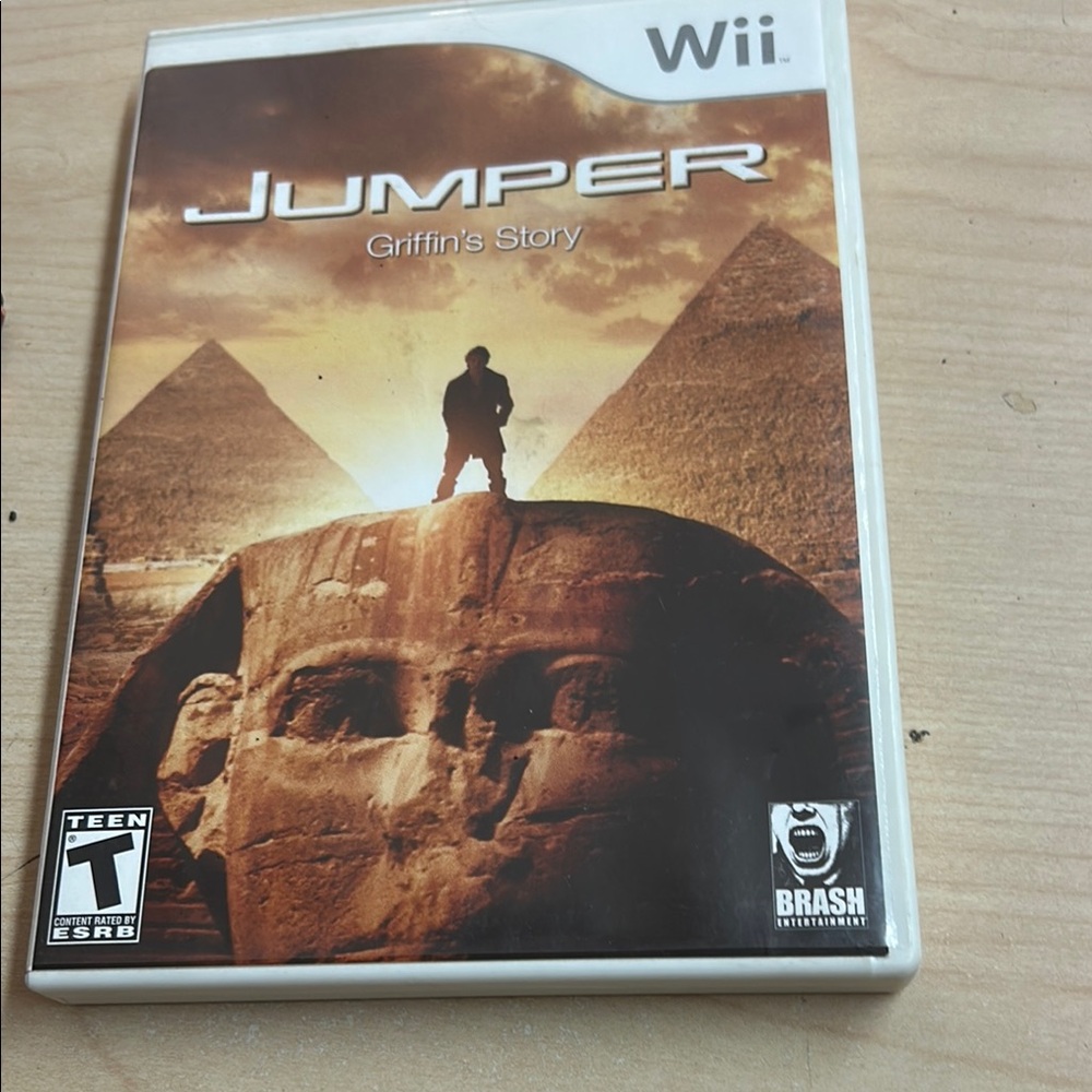 Brash Black and White Video Game for Wii
